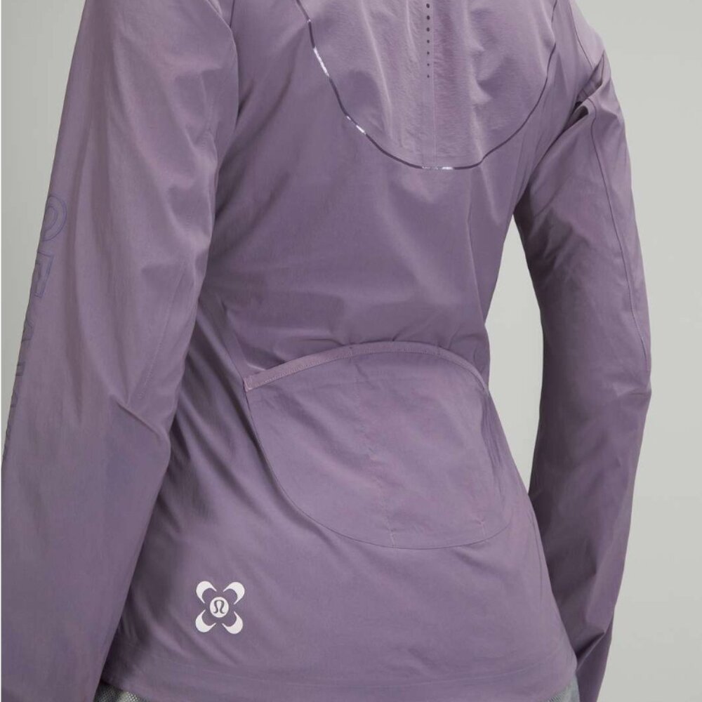 Lululemon SeaWheeze Fast and Free Windbreaker Dusky Lavender - Picture 5 of 13